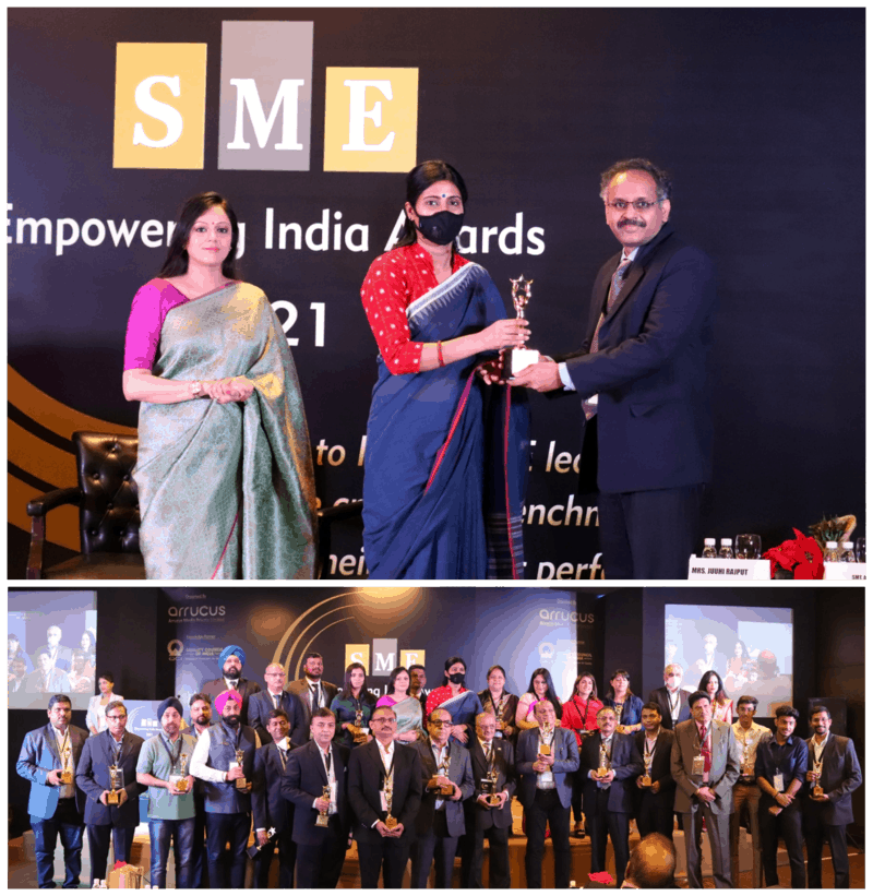 Best SME with Global Footprints 2021 